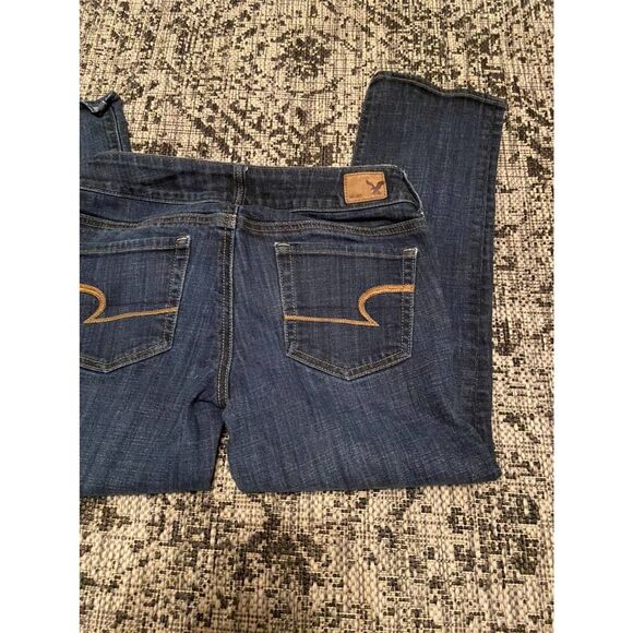 American‎ eagle crop size 2 jeans - Picture 2 of 4
